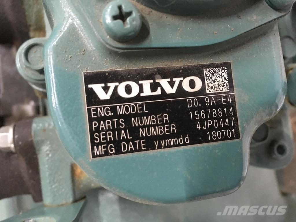 Volvo D0.9A-E4 NEW 引擎/發動機