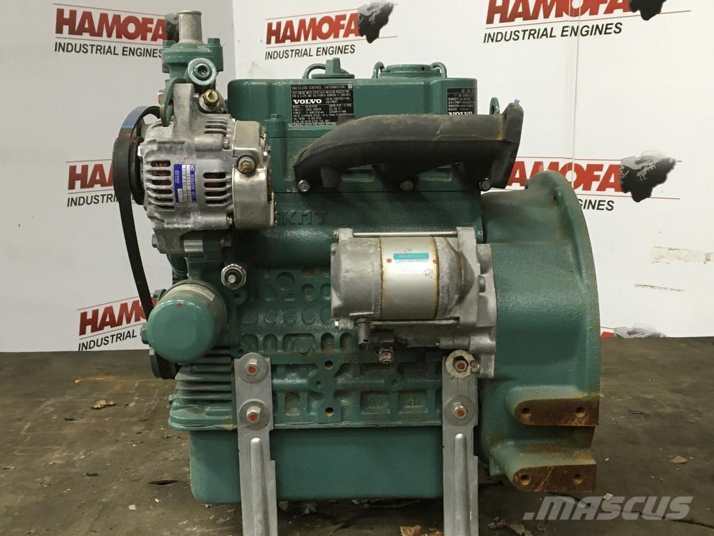 Volvo D0.9A-E4 NEW 引擎/發動機