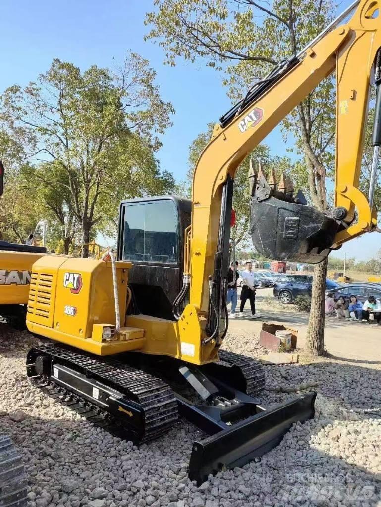 CAT 306 小型挖土機/掘鑿機<7t(小型挖掘機)
