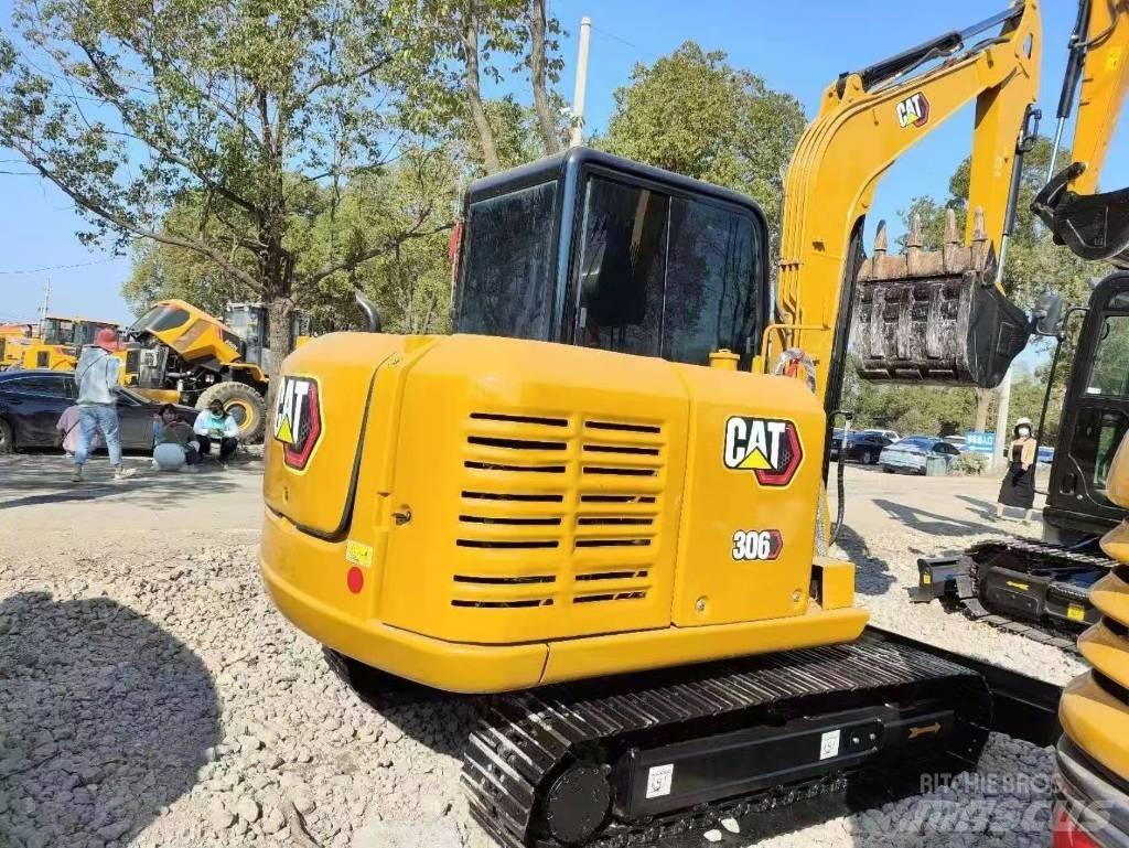 CAT 306 小型挖土機/掘鑿機<7t(小型挖掘機)