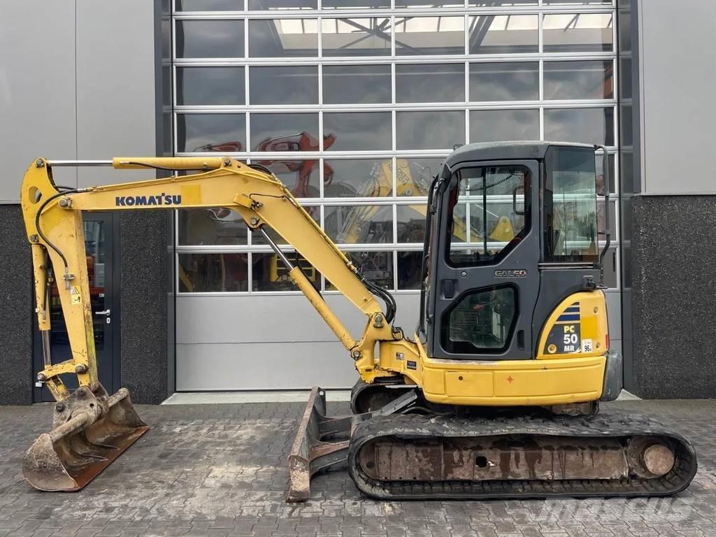 Komatsu PC50MR | A/C 小型挖土機/掘鑿機<7t(小型挖掘機)