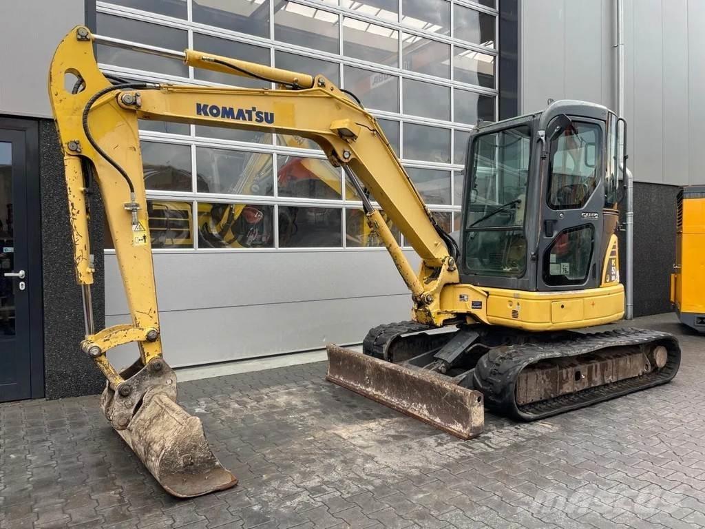 Komatsu PC50MR | A/C 小型挖土機/掘鑿機<7t(小型挖掘機)