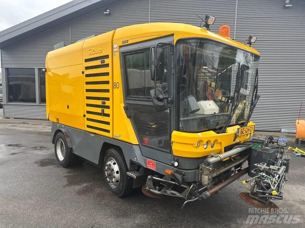 Ravo 580STH 掃倉機