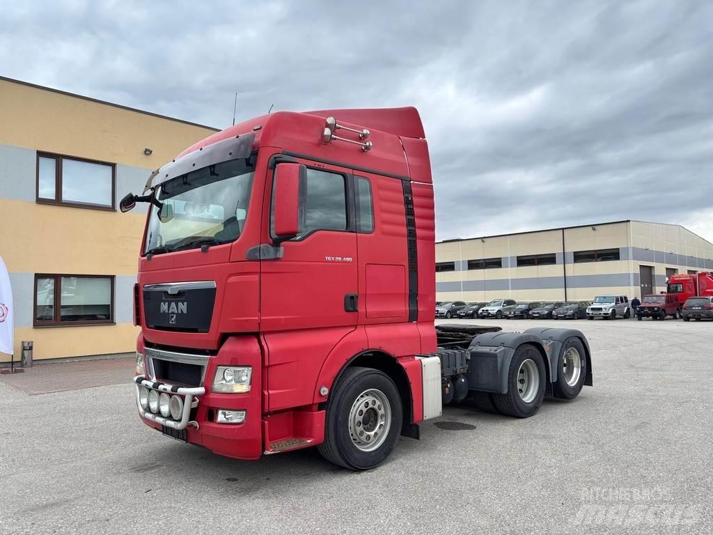 MAN TGX 28.480 6x2 曳引機組件