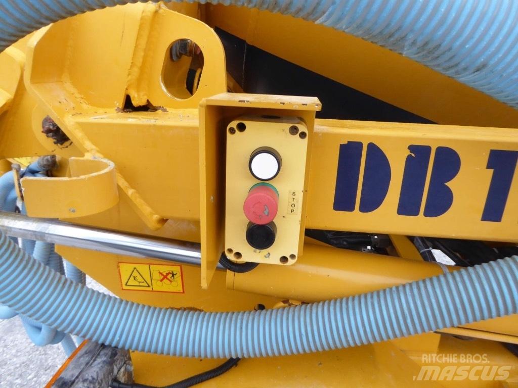 Fiori DB 110 混凝土/砂漿拌合機
