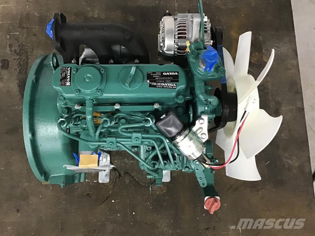 Volvo D0.9A-E4 NEW 引擎/發動機