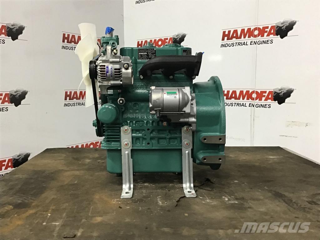 Volvo D0.9A-E4 NEW 引擎/發動機