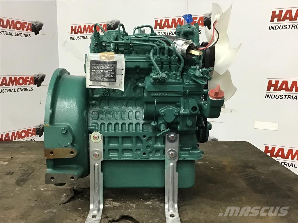 Volvo D0.9A-E4 NEW 引擎/發動機