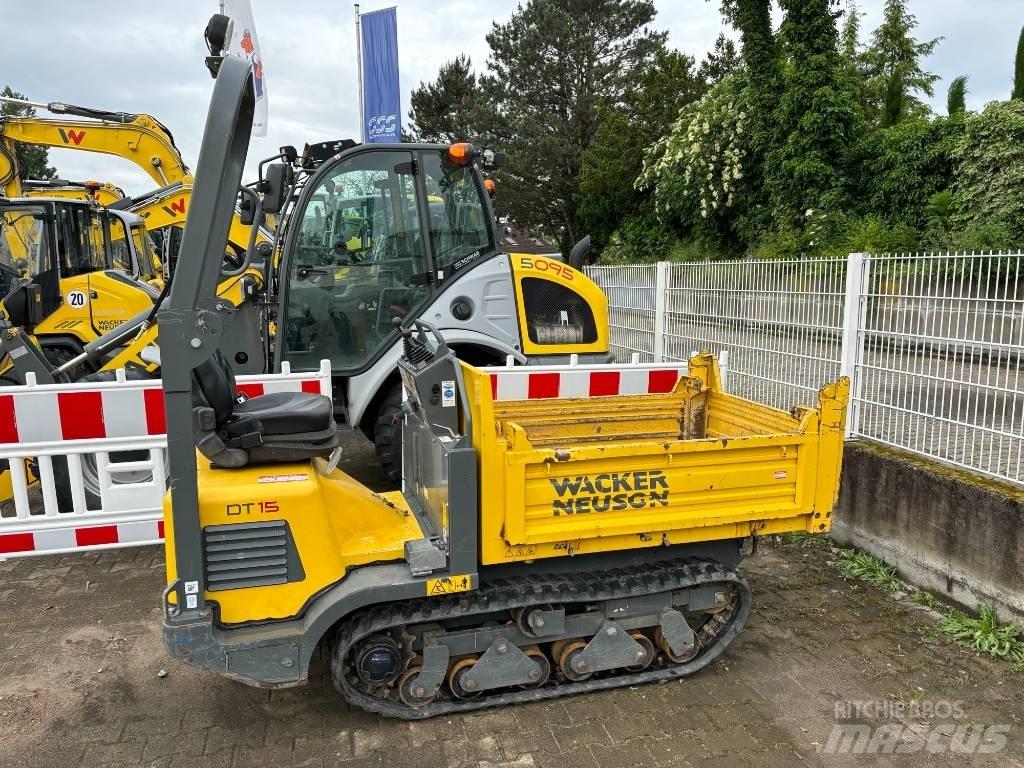 Wacker Neuson DT 15 履帶式傾卸車/翻斗車