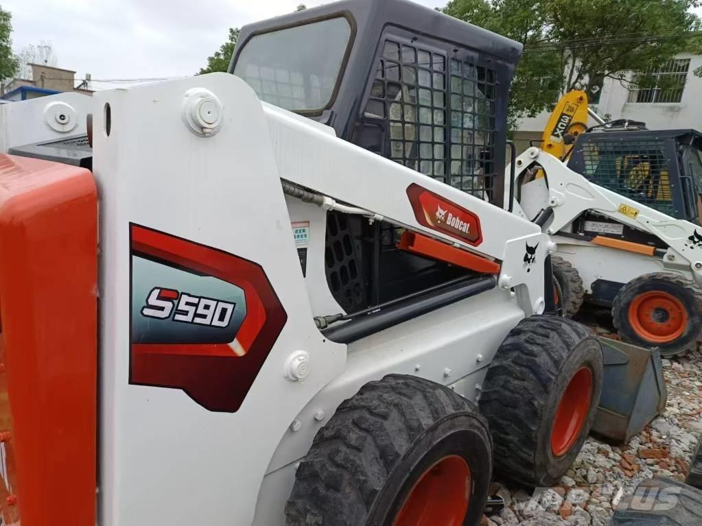 Bobcat S 590 滑移轉向裝載機