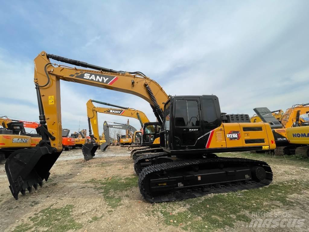 Sany SY 215 履帶式 挖土機/掘鑿機/挖掘機