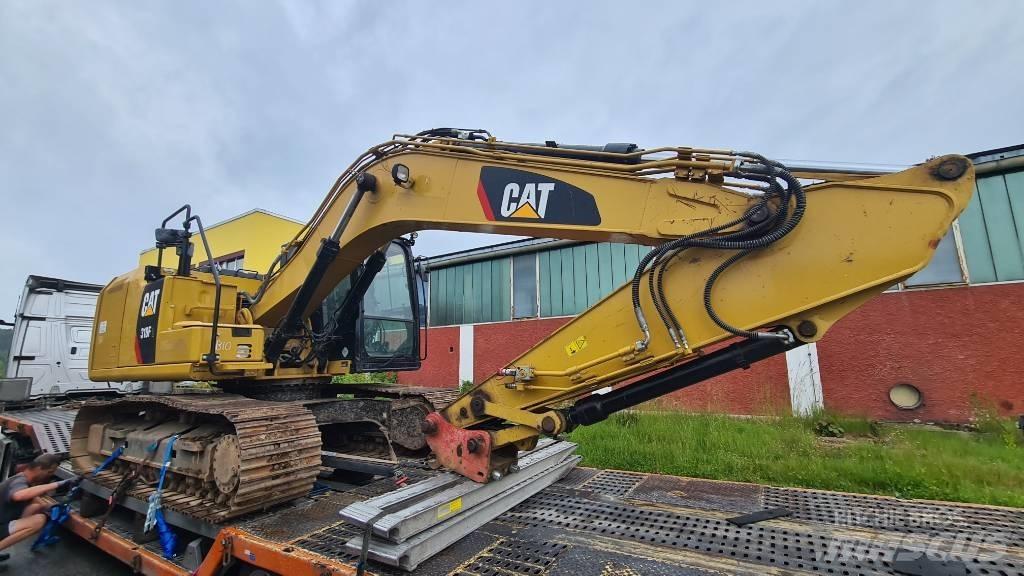 CAT 318 FL 履帶式 挖土機/掘鑿機/挖掘機