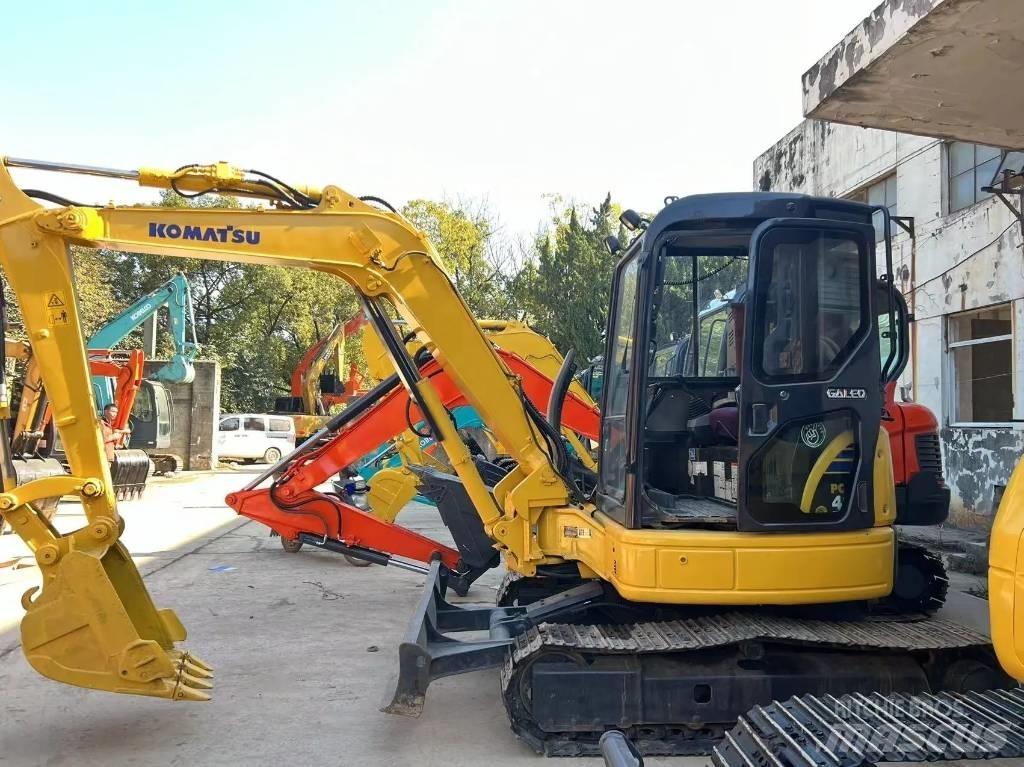 Komatsu PC 40 MR 小型挖土機/掘鑿機<7t(小型挖掘機)