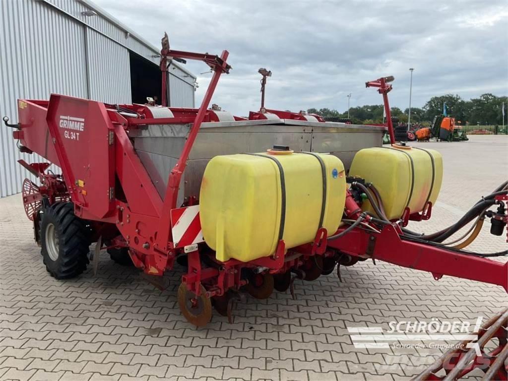 Grimme GL 34 T 馬鈴薯種植機