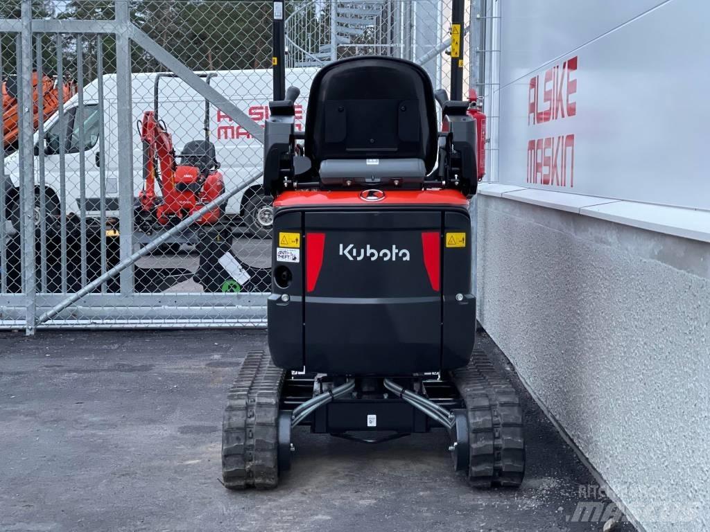 Kubota U 10-5 小型挖土機/掘鑿機<7t(小型挖掘機)