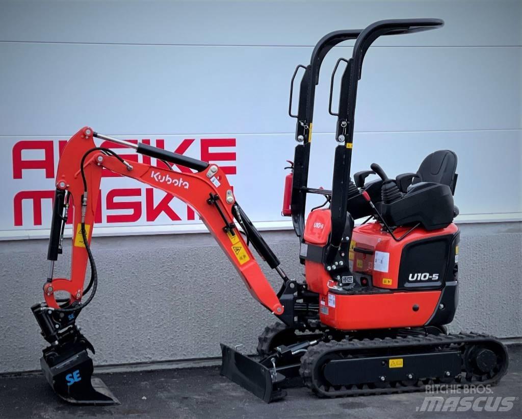 Kubota U 10-5 小型挖土機/掘鑿機<7t(小型挖掘機)