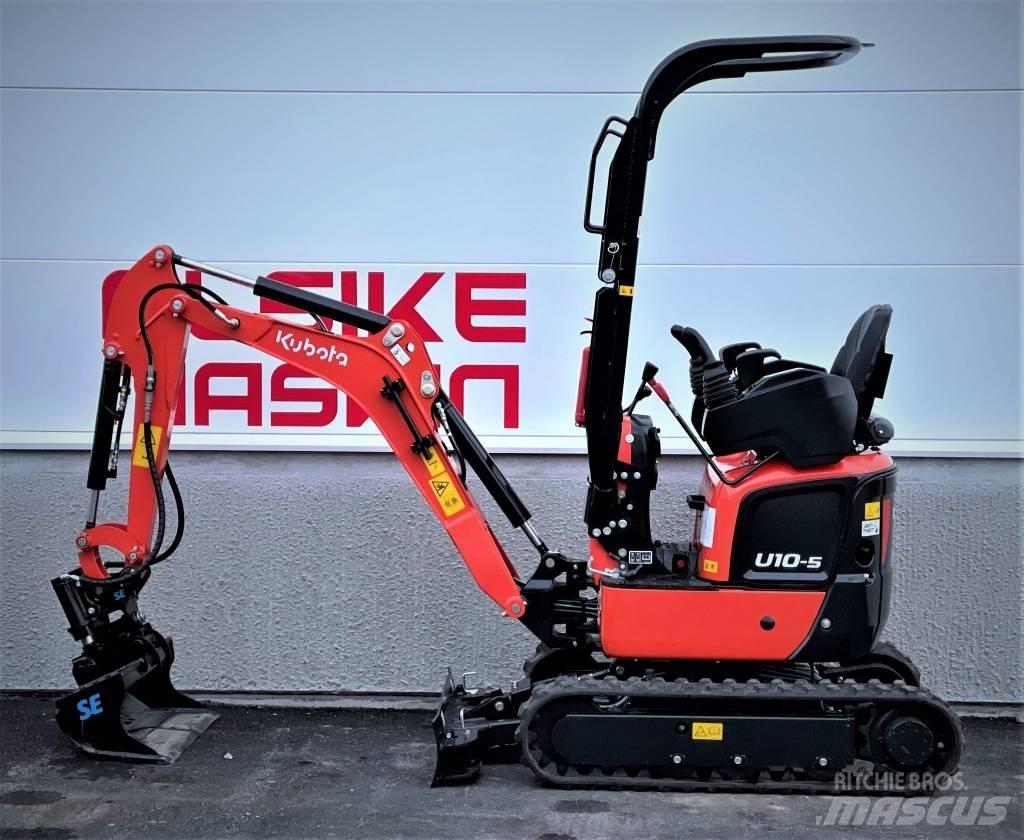 Kubota U 10-5 小型挖土機/掘鑿機<7t(小型挖掘機)