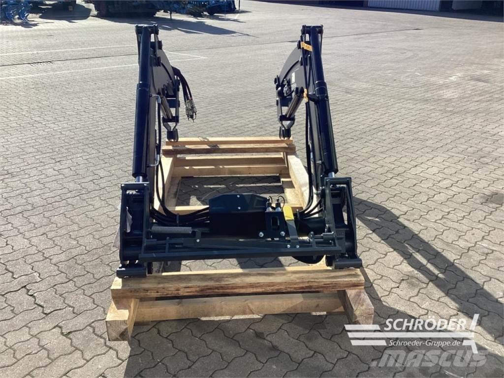 Valtra X36 DM 前端裝載機和挖掘機