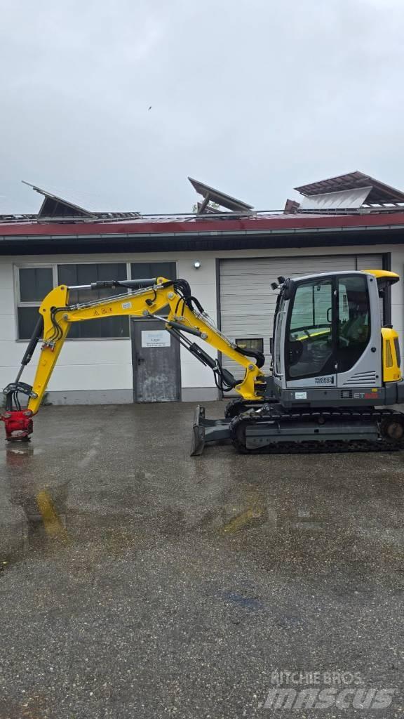 Wacker Neuson ET 65 履帶式 挖土機/掘鑿機/挖掘機