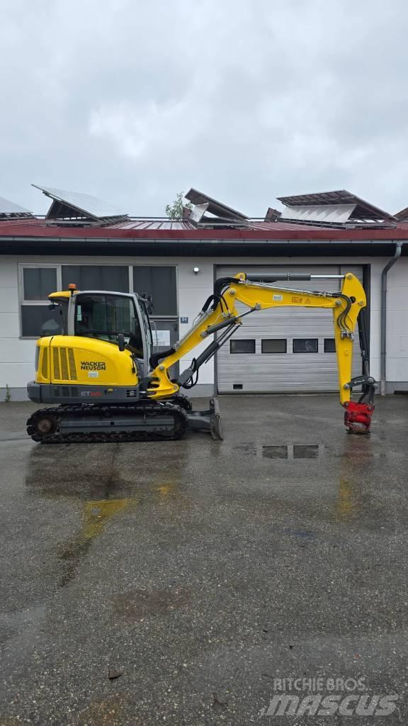 Wacker Neuson ET 65 履帶式 挖土機/掘鑿機/挖掘機