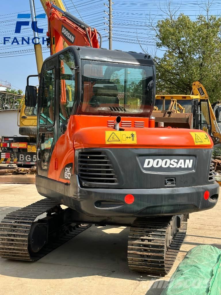 Doosan DX 60-9 C 履帶式 挖土機/掘鑿機/挖掘機
