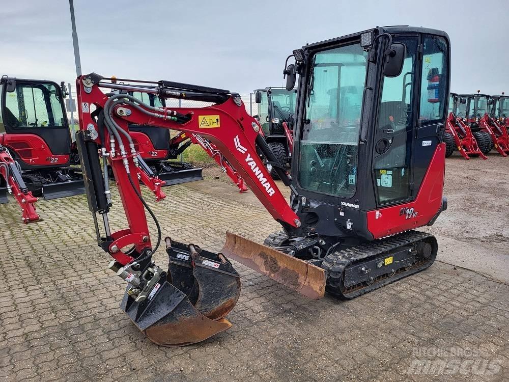 Yanmar SV 19 VT 小型挖土機/掘鑿機<7t(小型挖掘機)
