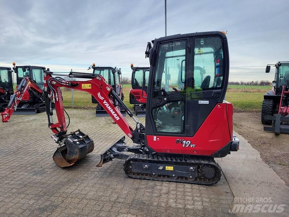 Yanmar SV 19 VT 小型挖土機/掘鑿機<7t(小型挖掘機)