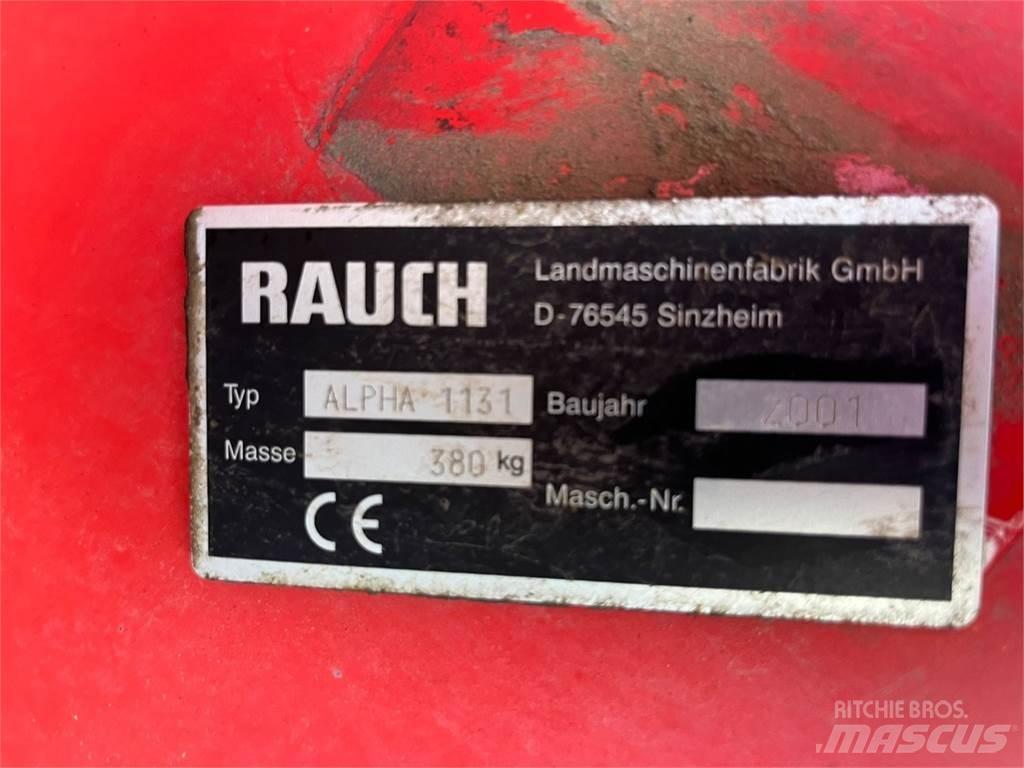 Rauch Alpha 1131 礦物撒布機