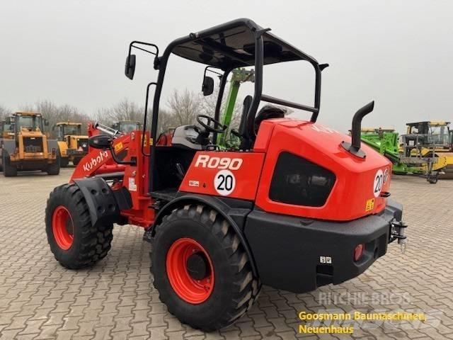 Kubota R 090 輪胎式裝載機