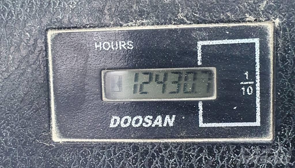 Doosan DL 550-5 輪胎式裝載機
