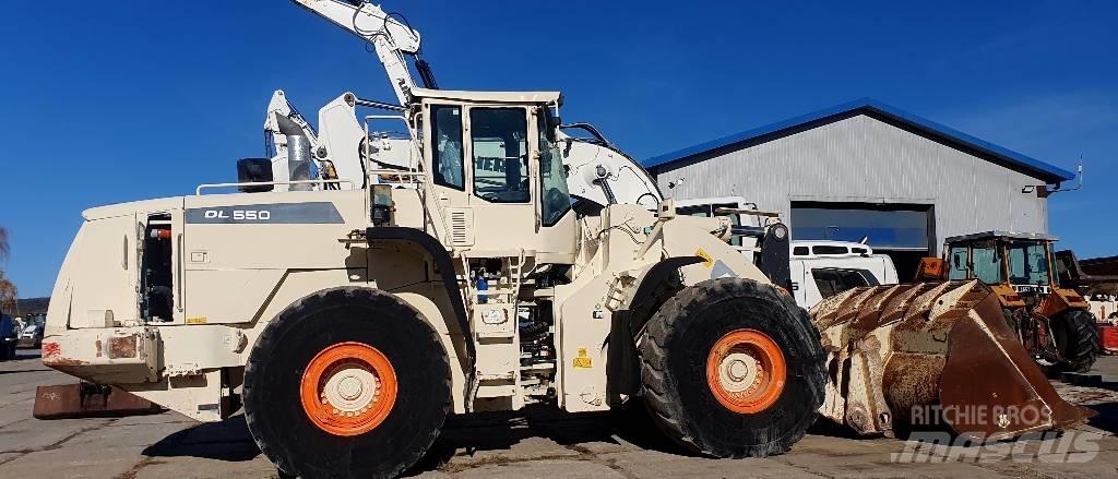 Doosan DL 550-5 輪胎式裝載機