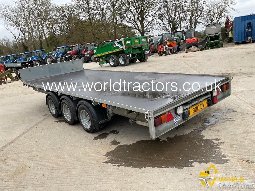 Ifor Williams LM166 其他拖車
