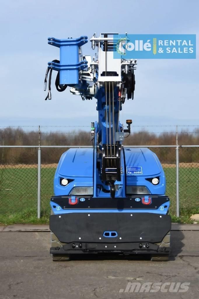 Valla V80R | 2021 小型起重機