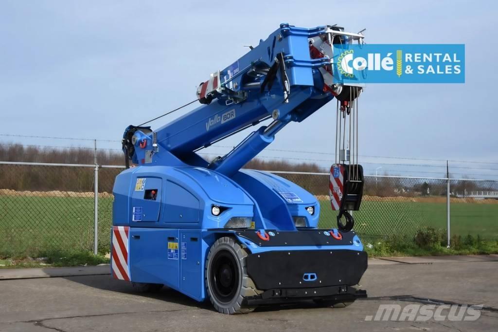 Valla V80R | 2021 小型起重機