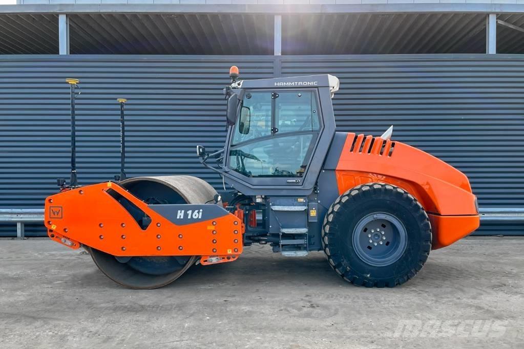 Hamm H 16I 單輪滾壓機