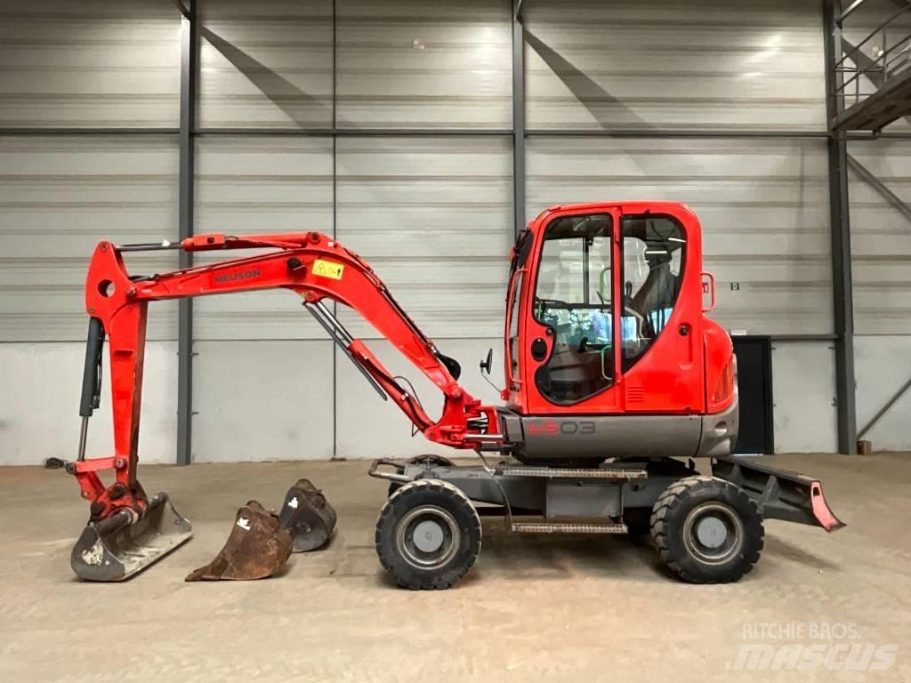 Neuson 6503 WD 旋轉式挖土機/掘鑿機/挖掘機