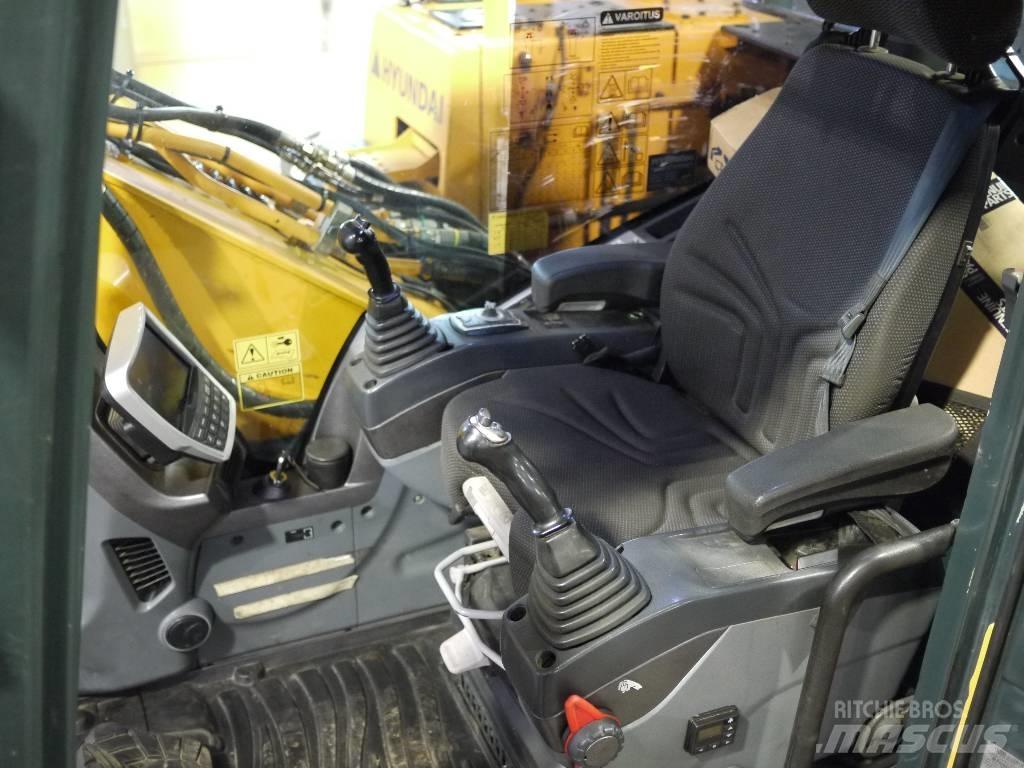 Hyundai HX 140 HW 履帶式 挖土機/掘鑿機/挖掘機