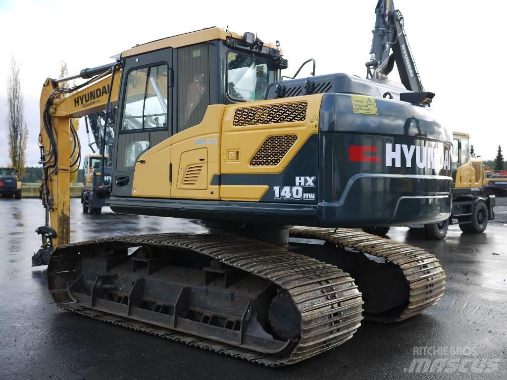 Hyundai HX 140 HW 履帶式 挖土機/掘鑿機/挖掘機