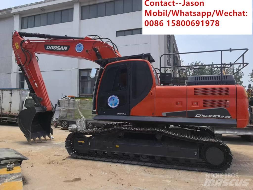 Doosan DX 300 LCA 履帶式 挖土機/掘鑿機/挖掘機