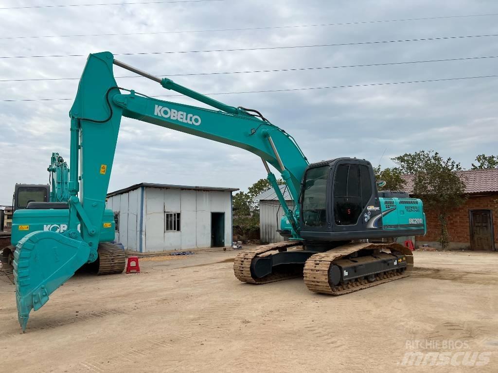 Kobelco SK 200-8 履帶式 挖土機/掘鑿機/挖掘機