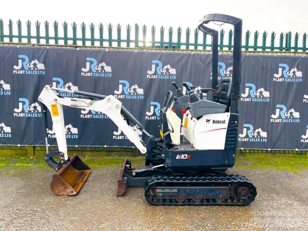 Bobcat E 10 小型挖土機/掘鑿機<7t(小型挖掘機)