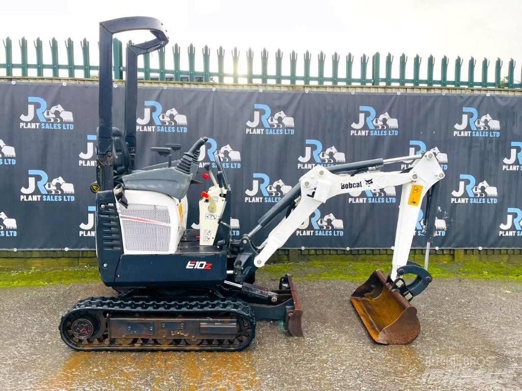 Bobcat E 10 小型挖土機/掘鑿機<7t(小型挖掘機)