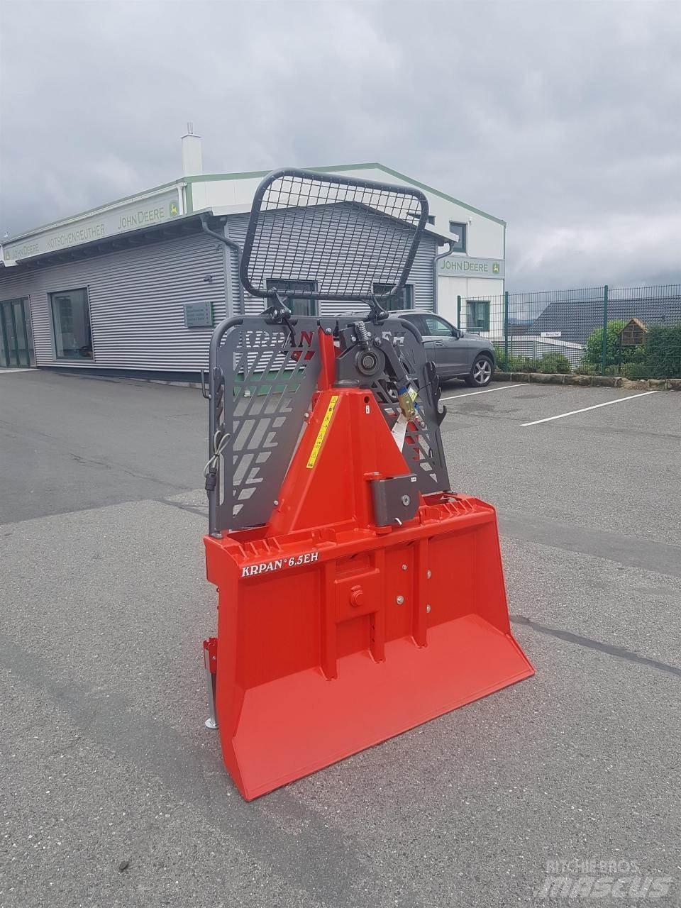 Krpan 6,5 EH 絞車