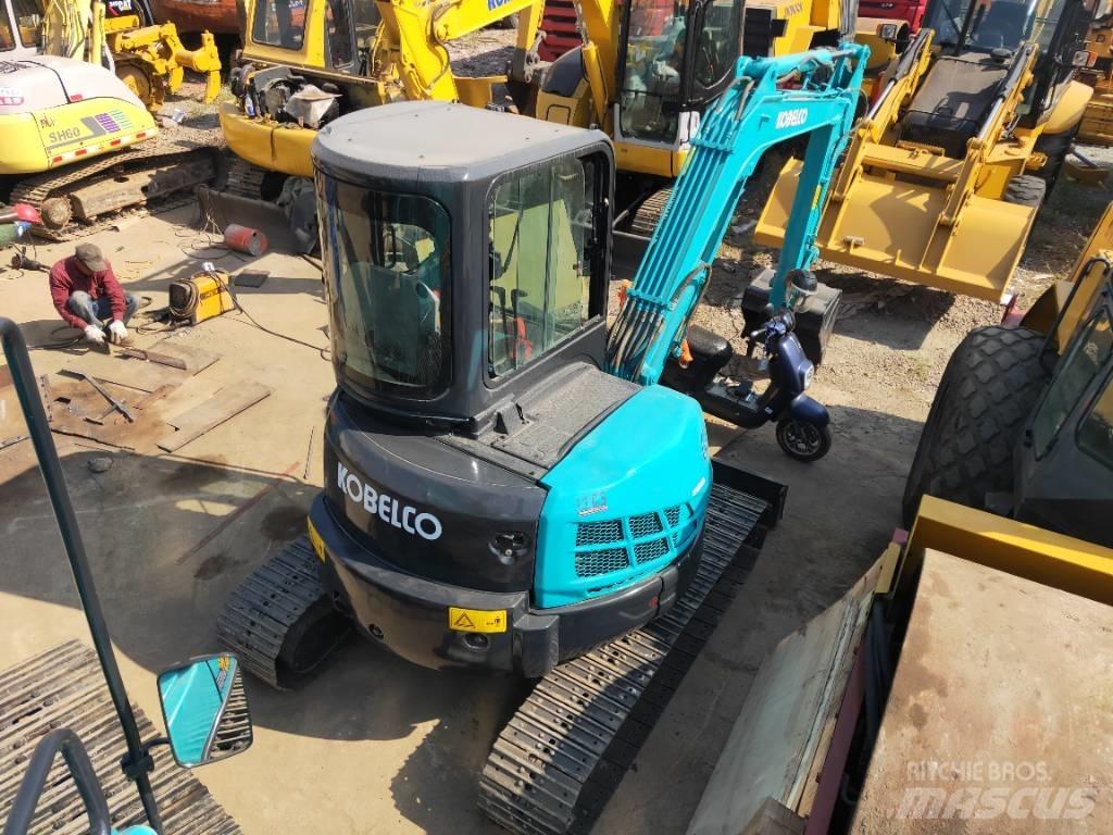Kobelco SK 55 SR 小型挖土機/掘鑿機<7t(小型挖掘機)