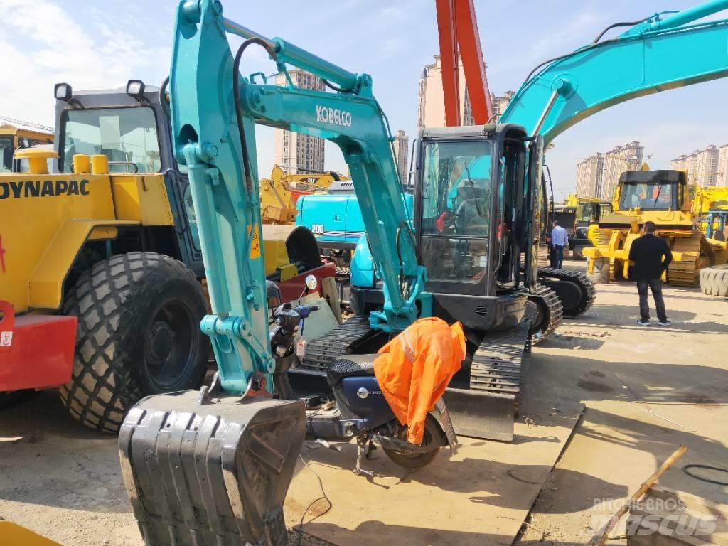 Kobelco SK 55 SR 小型挖土機/掘鑿機<7t(小型挖掘機)