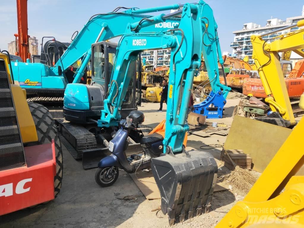 Kobelco SK 55 SR 小型挖土機/掘鑿機<7t(小型挖掘機)