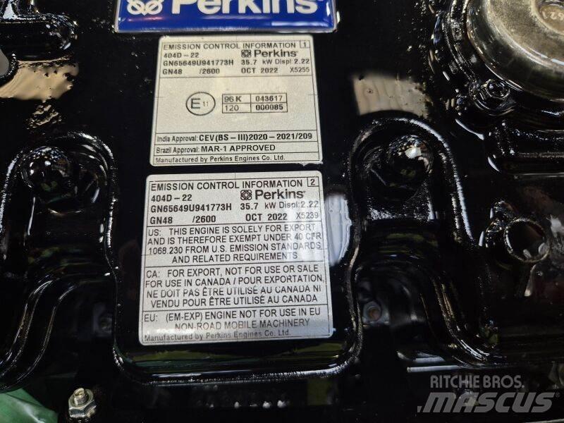 Perkins 404D-22 引擎/發動機