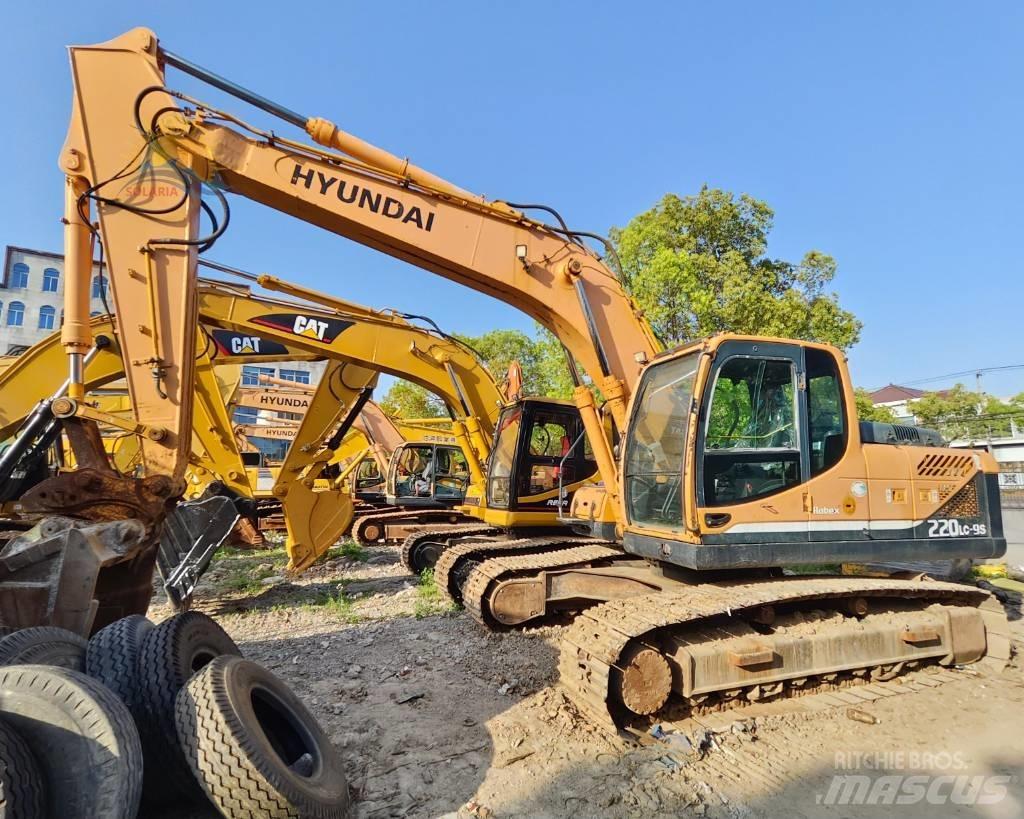Hyundai R220LC-9S 履帶式 挖土機/掘鑿機/挖掘機