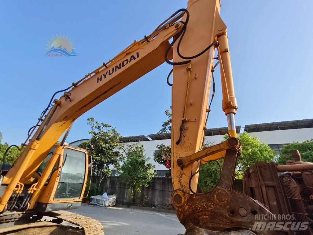 Hyundai R220LC-9S 履帶式 挖土機/掘鑿機/挖掘機