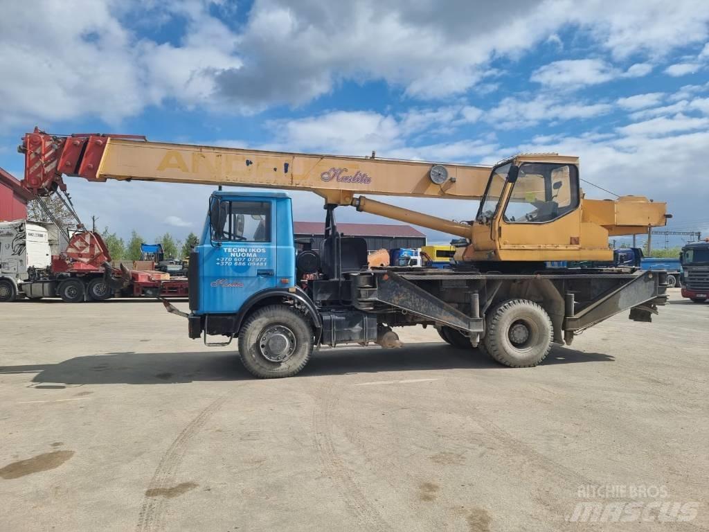 MAZ 20 T 全路面起重機/吊車